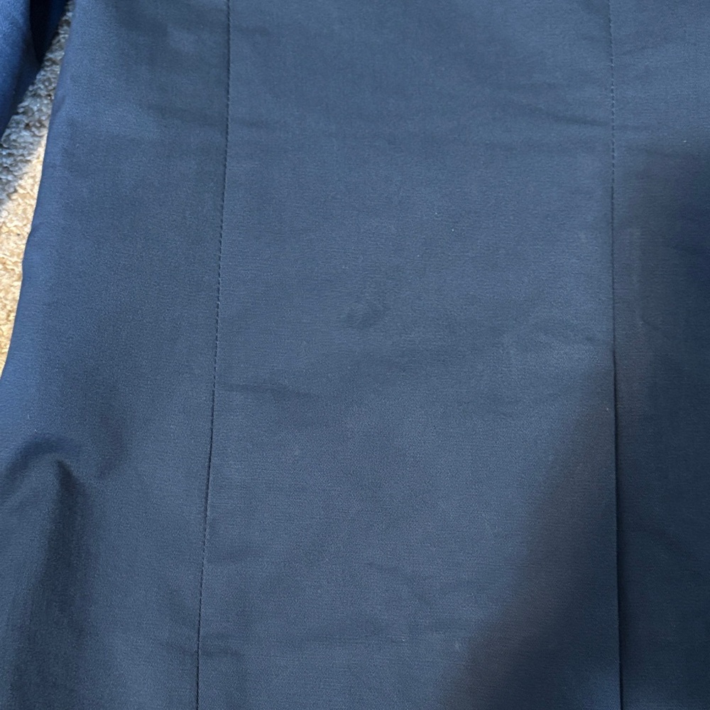J. Crew Factory Navy Kids Blazer - Picture 8 of 8